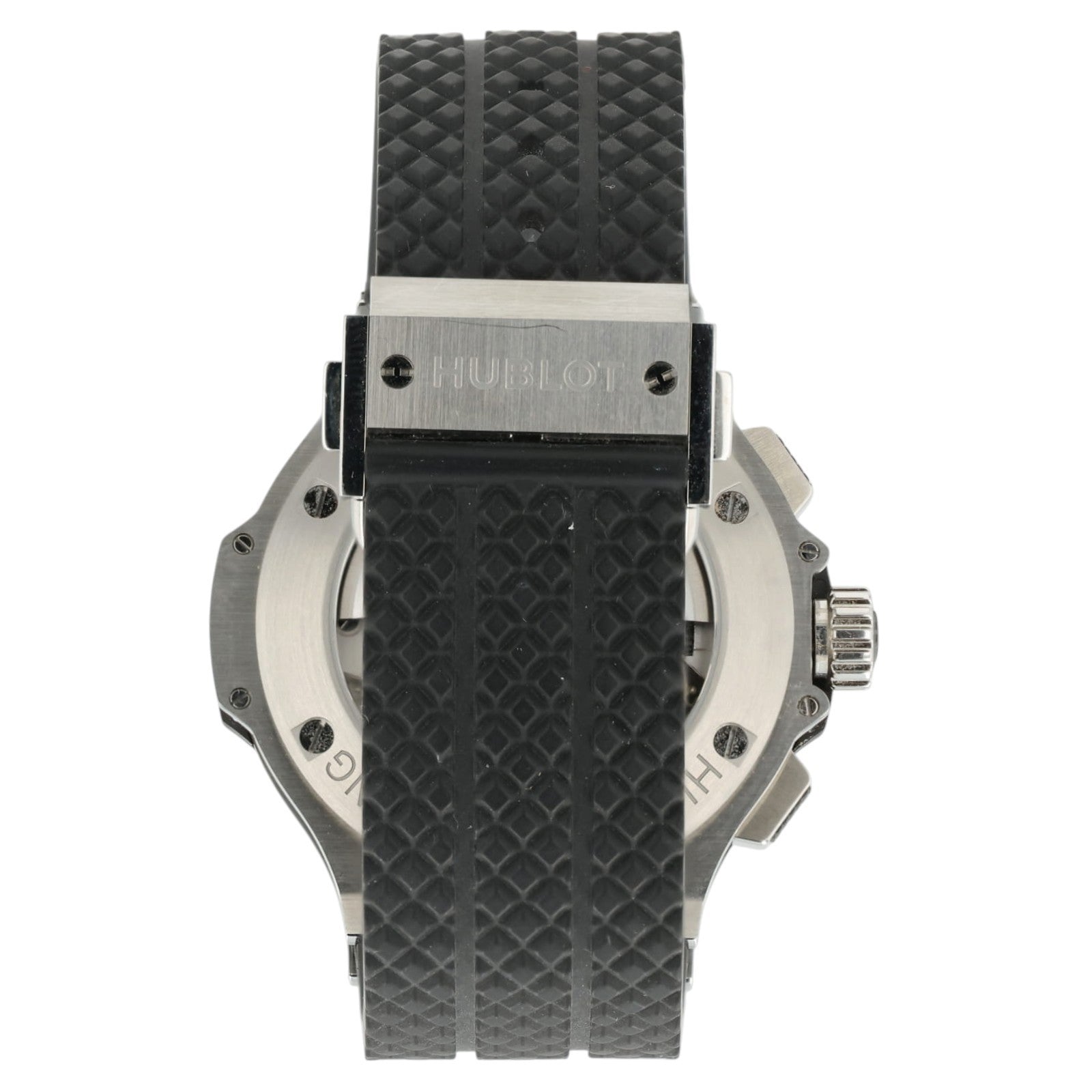 Hublot Big Bang Black Carbon Fiber Dial Steel 44mm Automatic Mens 301.SB.131.RX