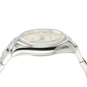 Rolex Oyster Perpetual Domino's Silver Dial Steel 36mm Auto Men’s 126000