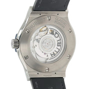 Hublot Classic Fusion Diamond Blue Dial Titanium 42mm Auto 542.NX.7170.LR.1104