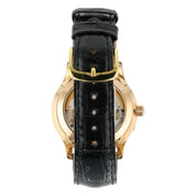 Jaeger-LeCoultre Master Control Black Dial 18k Rose Gold 37mm Mens 140.2.93.S