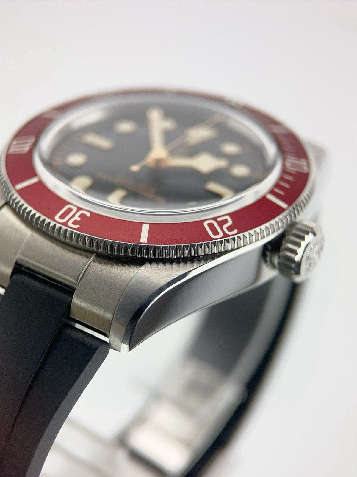 Tudor Black Bay Stainless Steel Black Dial 41mm Automatic Men’s Watch 7941A1A0RU