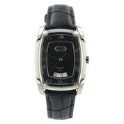 Parmigiani Kalpa Grande Black Dial 18k White Gold 46x36mm Automatic Watch