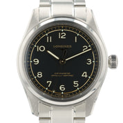 Longines Spirit Pilot Black Dial Stainless Steel 39mm Automatic Men’s L3.809.4