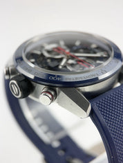 Tag Heuer Carrera Stainless Steel Skeleton Dial 43mm Automatic Mens CAR201T