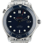 Omega Seamaster Diver Steel Blue Dial 41mm Automatic Mens 213.30.41.20.03.001