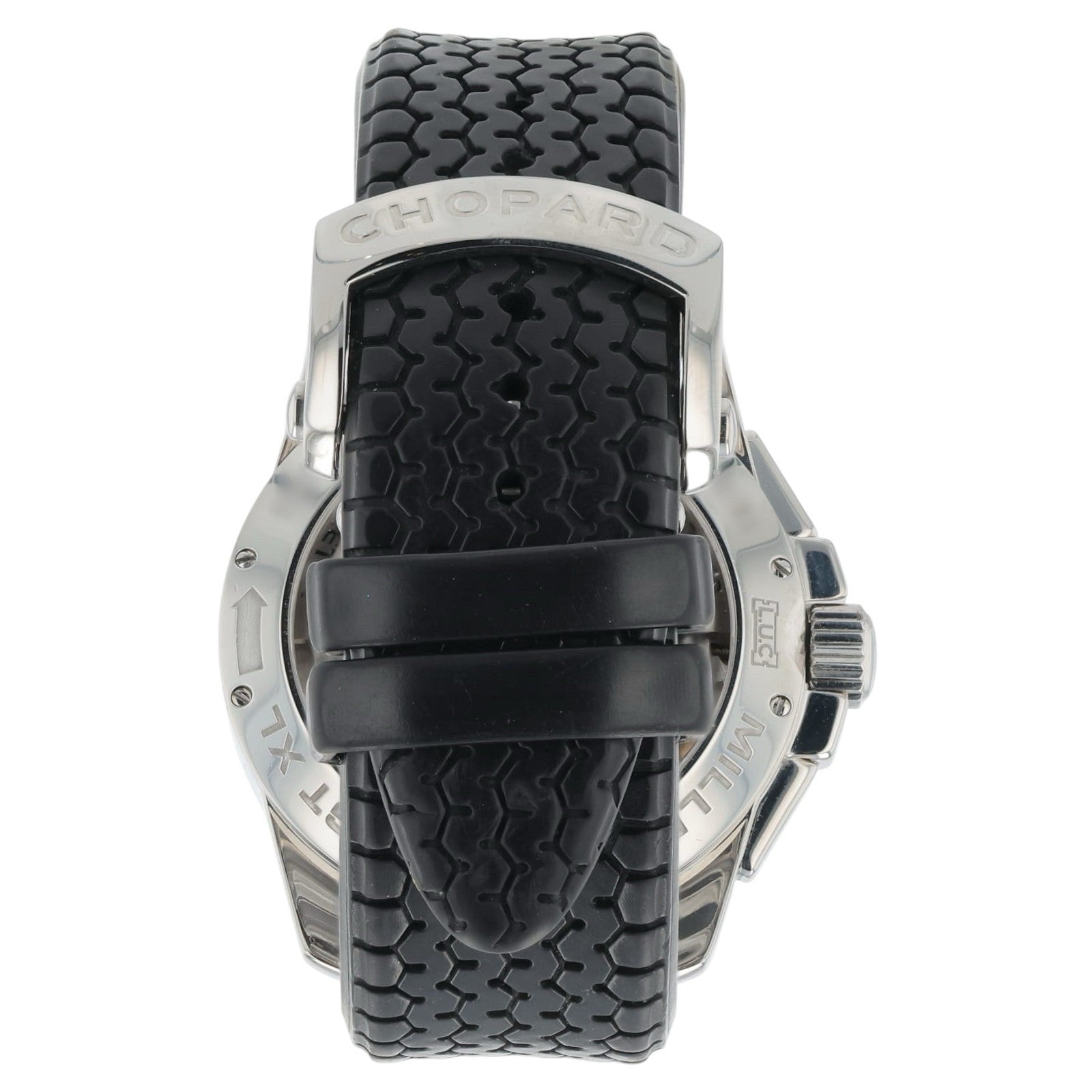 Chopard Mille Miglia Stainless Steel Black Dial 44mm Auto Mens Watch 16/8459