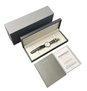 A Lange and Sohne 1815 White Dial 18k White Gold 38mm Manual Mens Watch 235.026