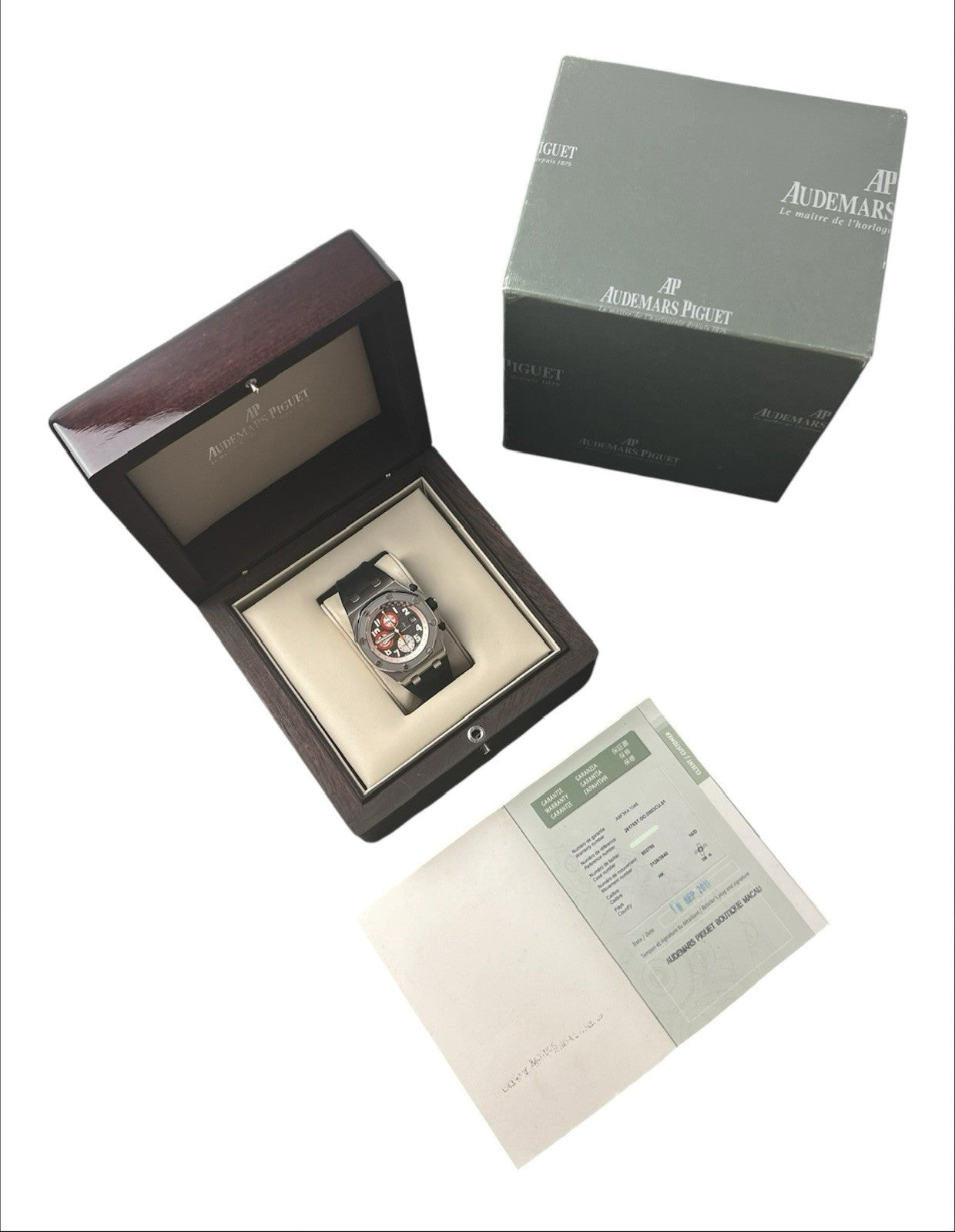 Audemars Piguet Royal Oak Offshore Gray Dial Steel 42mm 26175ST.OO.D003CU.01