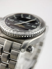 Breitling Emergency Titanium Black Dial 42mm Quartz Men's Watch E56321