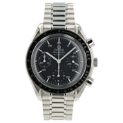 Omega Speedmaster Reduced Black Dial Steel 39mm Automatic Mens Watch 3510.50