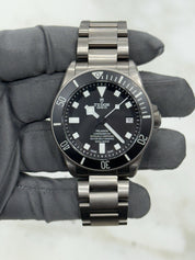 2024 Tudor Pelagos Date Black Dial Titanium Men's Watch 25600TN - Box & Papers