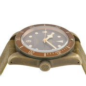 Tudor Black Bay Brown Dial Bronze 43mm Automatic Movement Men’s Watch 79250B