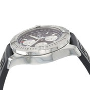 Breitling Colt Black Dial Stainless Steel 44mm Mens Automatic Chronograph A13388