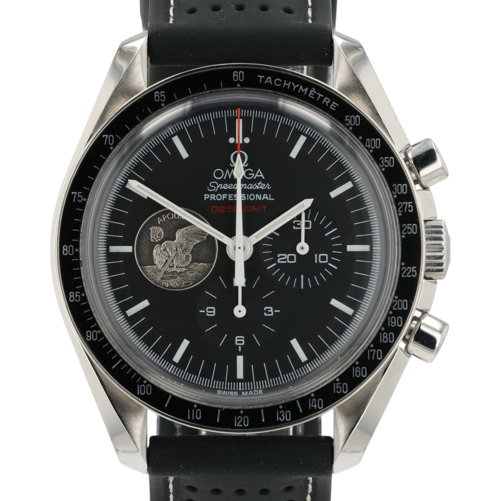 Omega Speedmaster Moonwatch Apollo II Steel Manual 42mm 311.30.42.30.01.002