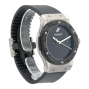 Hublot Classic Fusion 42mm Carbon Black Dial Centenary WOS Special Editon Watch