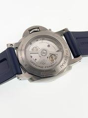 Panerai Luminor Stainless Steel Blue Dial 44mm Automatic Mens Watch PAM01033