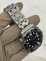 2022 Omega Seamaster Professional 300m Diver Black Ceramic 210.30.42.20.01.001