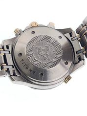 Omega Seamaster Chrono Titanium Blue Dial 42mm Automatic Men’s Watch 2296.80.00