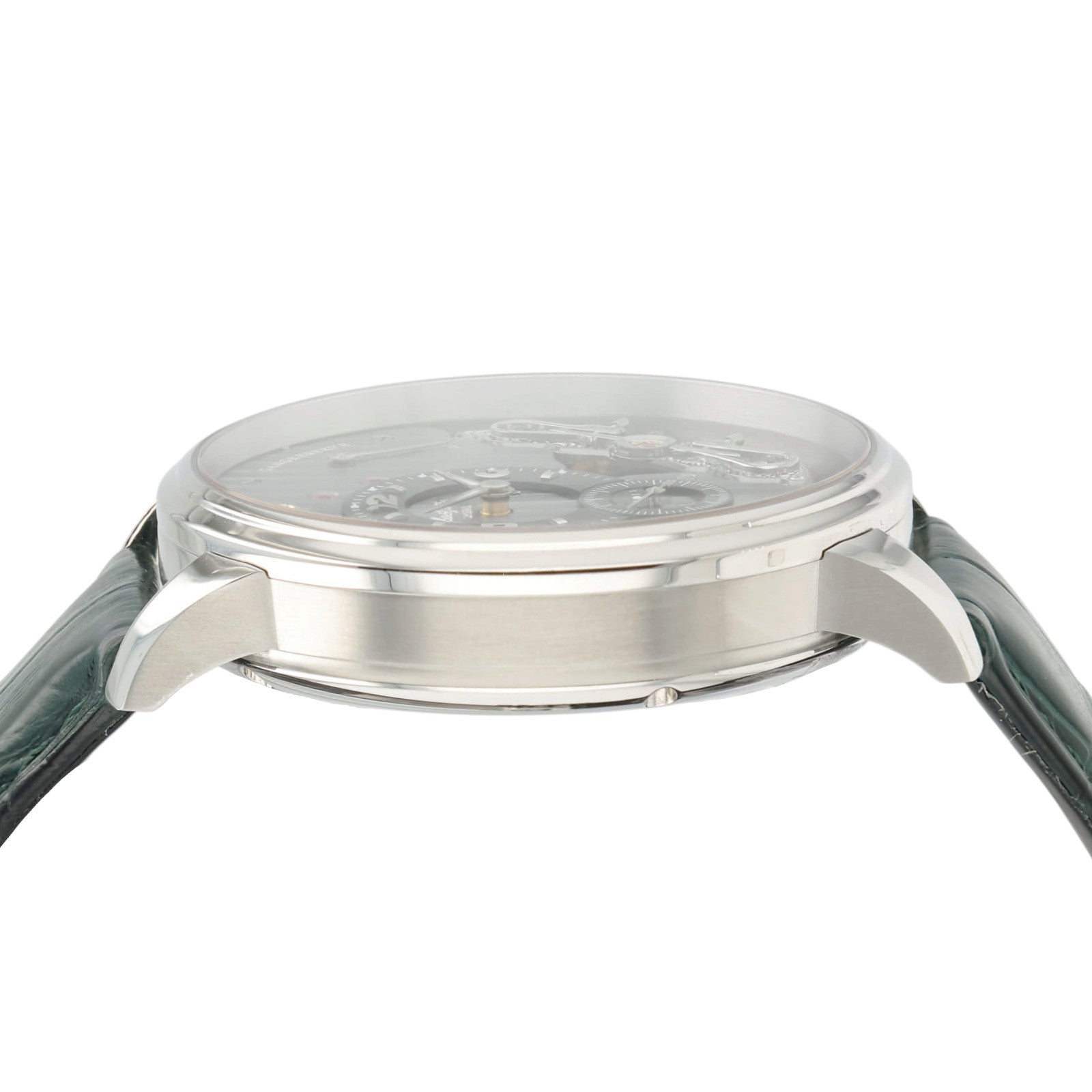 Gashutte Original PanoInverse Gray dial Steel 42mm Manual Wind 1-66-06-04-22-05