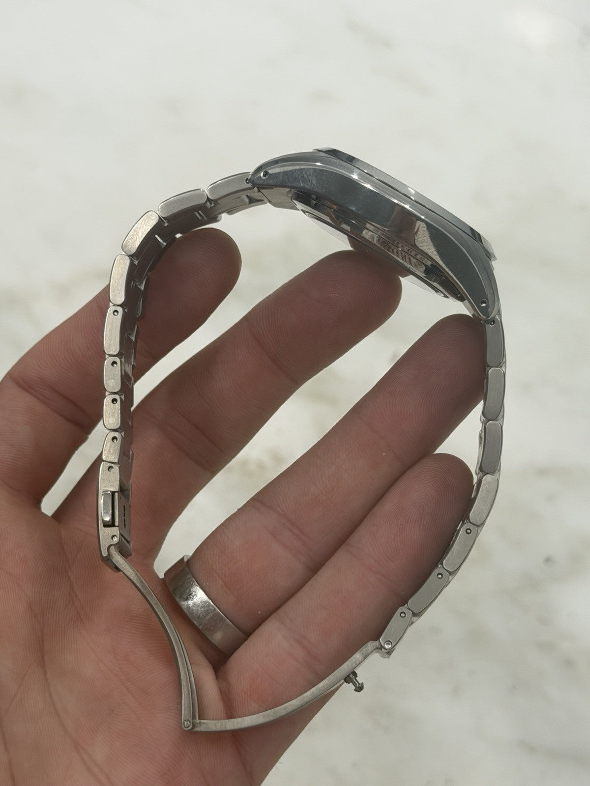 2021 Grand Seiko Spring Drive Snowflake Date Watch SBGA211 Titanium  Box/Paper