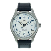 IWC Pilot Mark Stainless Steel White Dial 40mm Automatic Men’s Watch IW327002