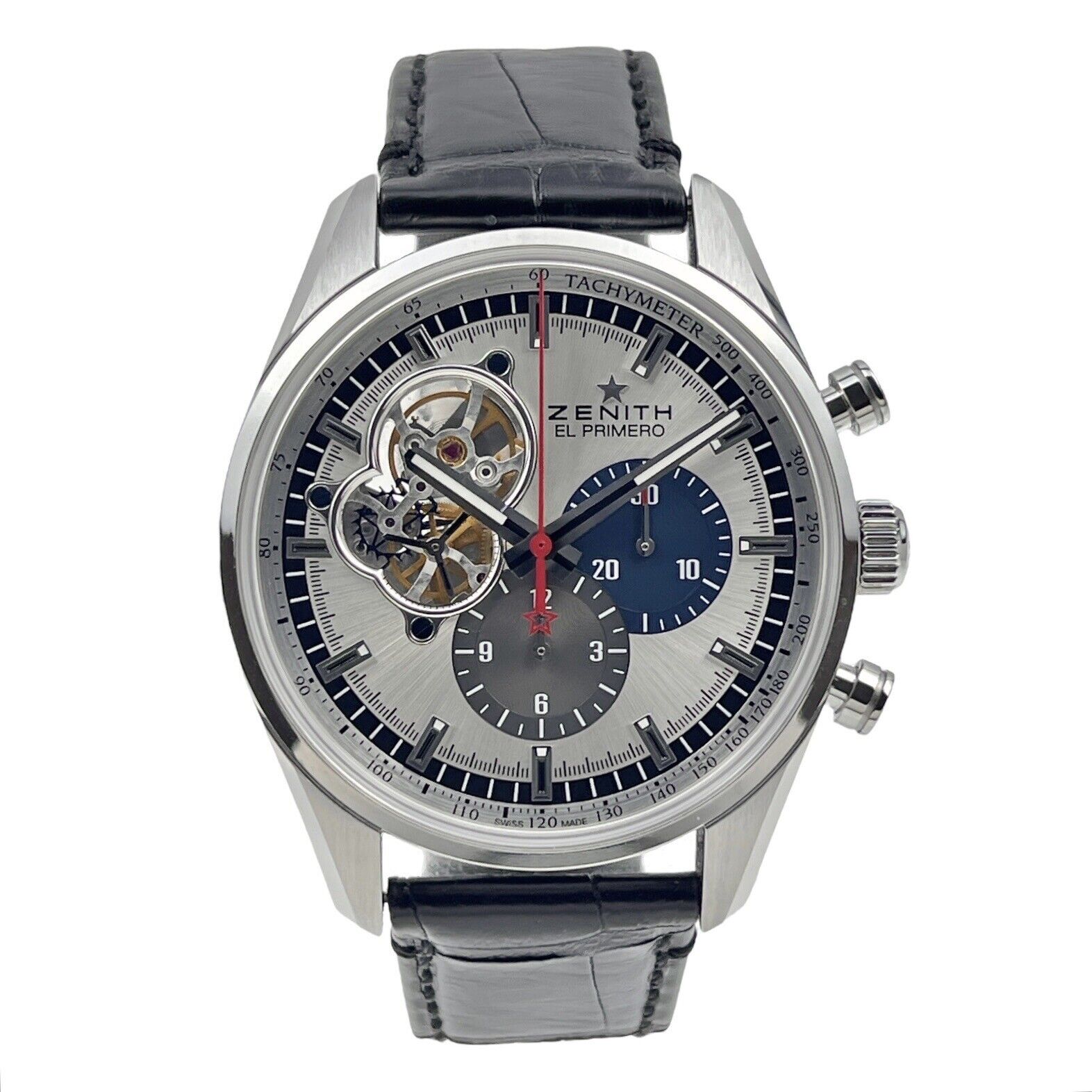 ZENITH Chronomaster El Primero Watch 03.2040.4061 Open Heart - Box/Papers