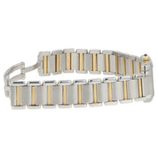 Cartier Tank Francaise Silver Color Dial Gold & Steel 20mm Quartz W51007Q4