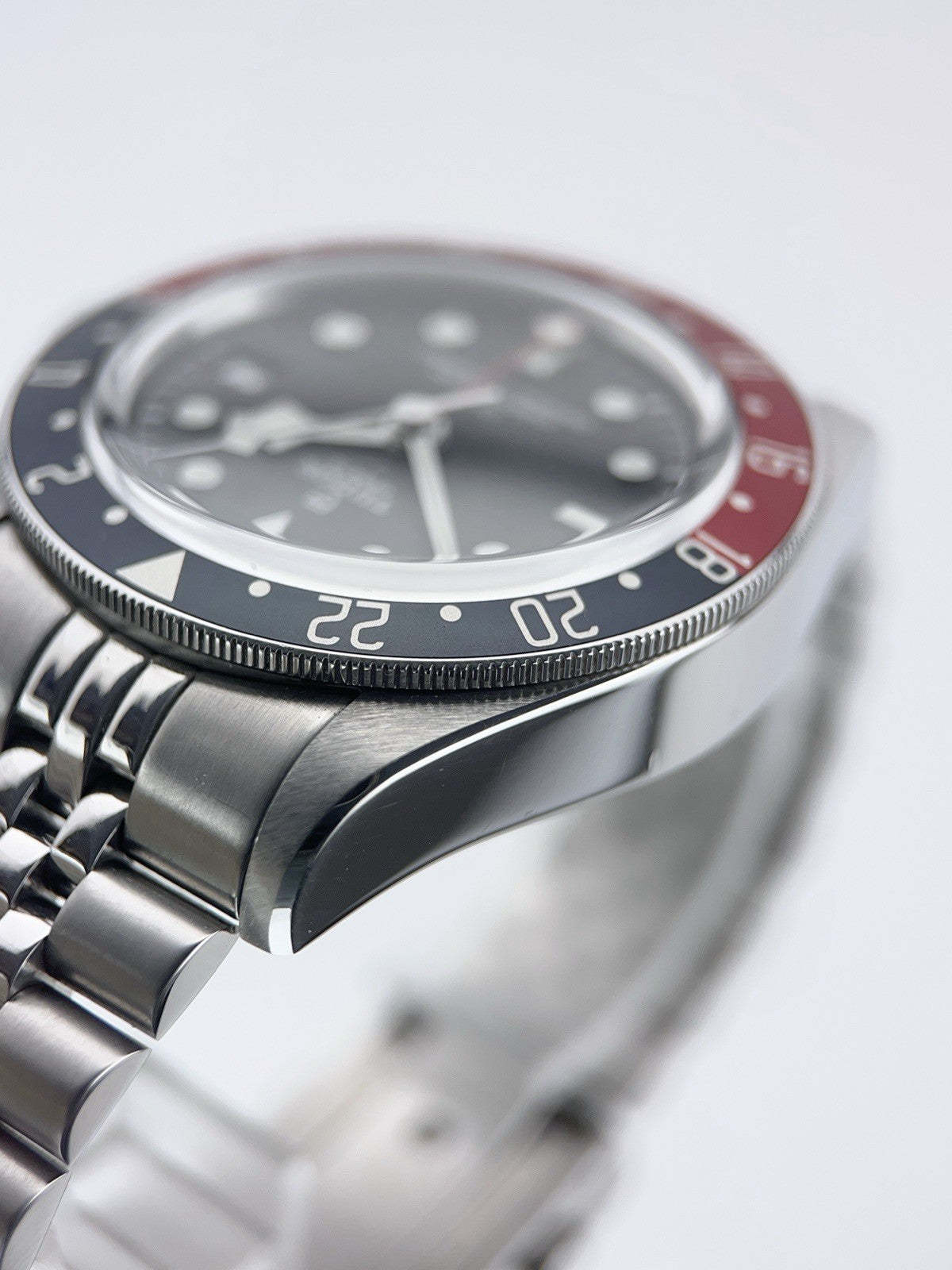 Tudor Black Bay GMT Steel Black Dial 41mm Automatic Movement Mens 79830RB