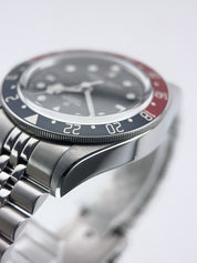 Tudor Black Bay GMT Steel Black Dial 41mm Automatic Movement Mens 79830RB