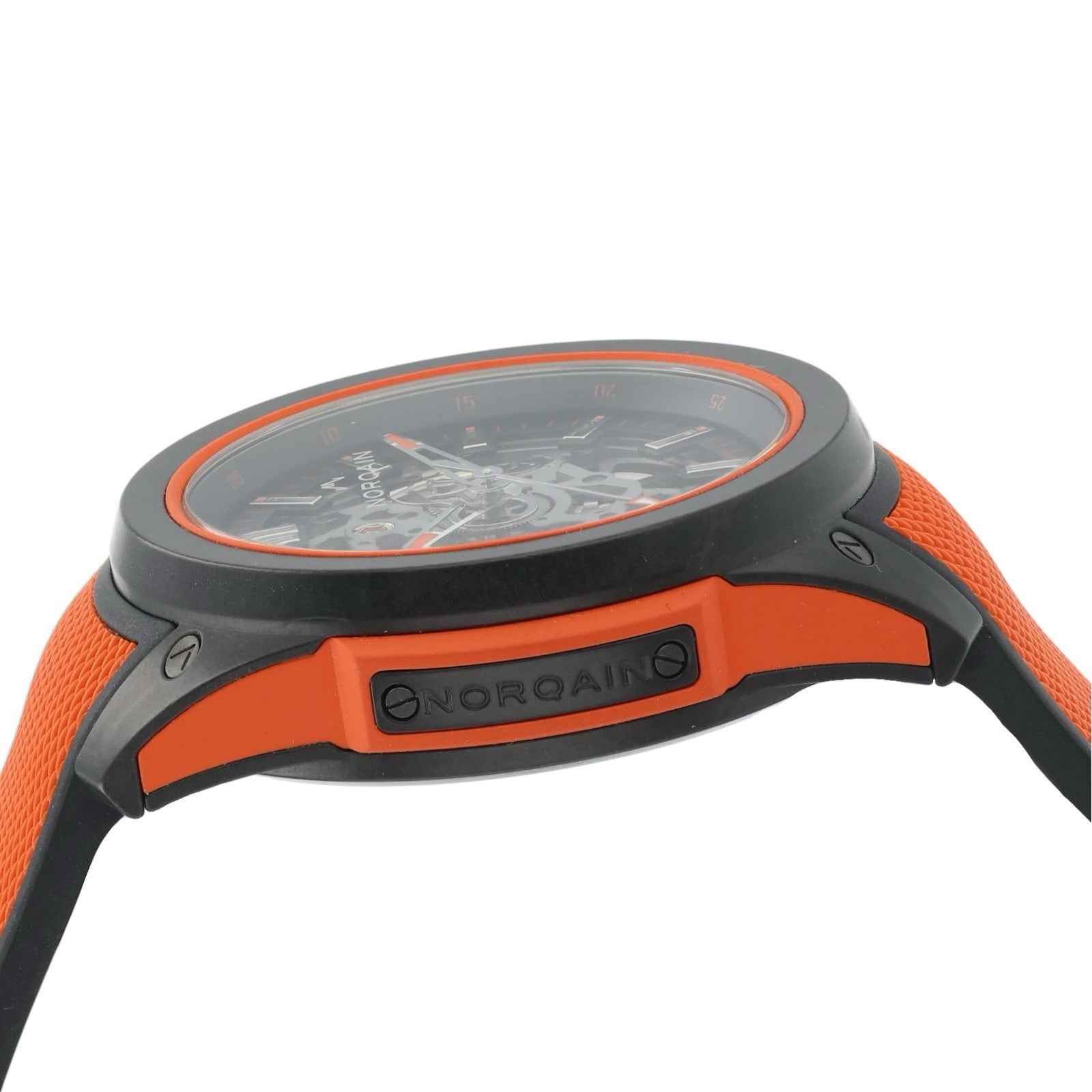 Norqain Wild One Carbon Skeleton Dial 42mm Automatic Mens Watch NNQ3000