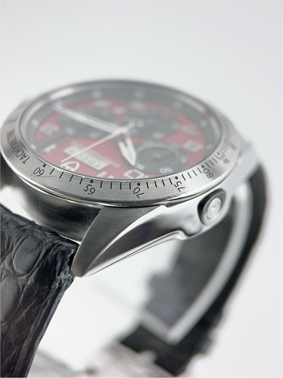 Tudor Fastrider Chronograph Stainless Steel Red 42mm Automatic Men’s Watch 42000