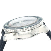 Blancpain Fifty Fathoms Stainless Steel Blue Dial 45mm Automatic Mens 5066F