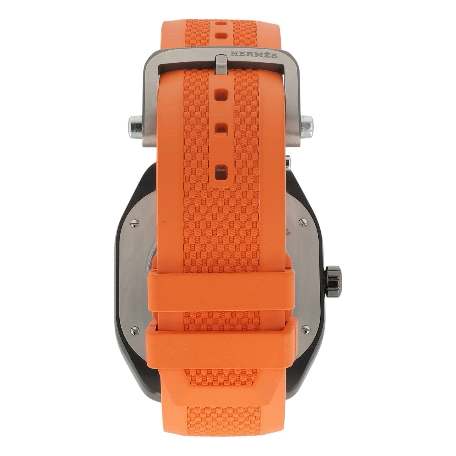 Hermes H08 Titanium Black Dial 42mm Automatic Movement Men’s Watch H08
