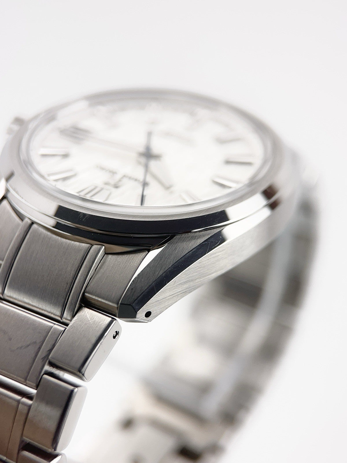 Grand Seiko White Birch Stainless Steel SLGH005