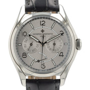 Vacheron Constantin Fiftysix Silver Color Dial Steel 40mm Automatic Mens 4400E