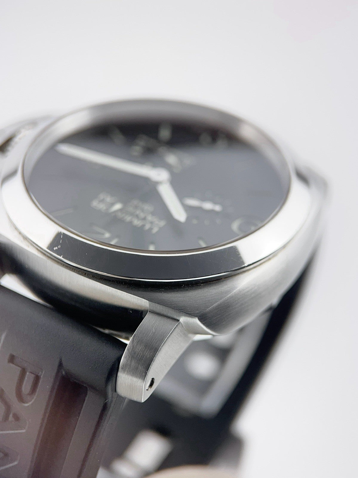 Panerai Luminor 1950 Stain. Steel Black Dial 44mm Automatic Mens Watch PAM00321