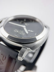 Panerai Luminor 1950 Stain. Steel Black Dial 44mm Automatic Mens Watch PAM00321