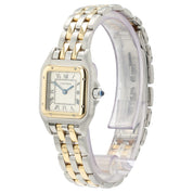 Cartier Panthere Silver Dial 18k Gold & Steel 22mm Quartz Women’s Watch 6692