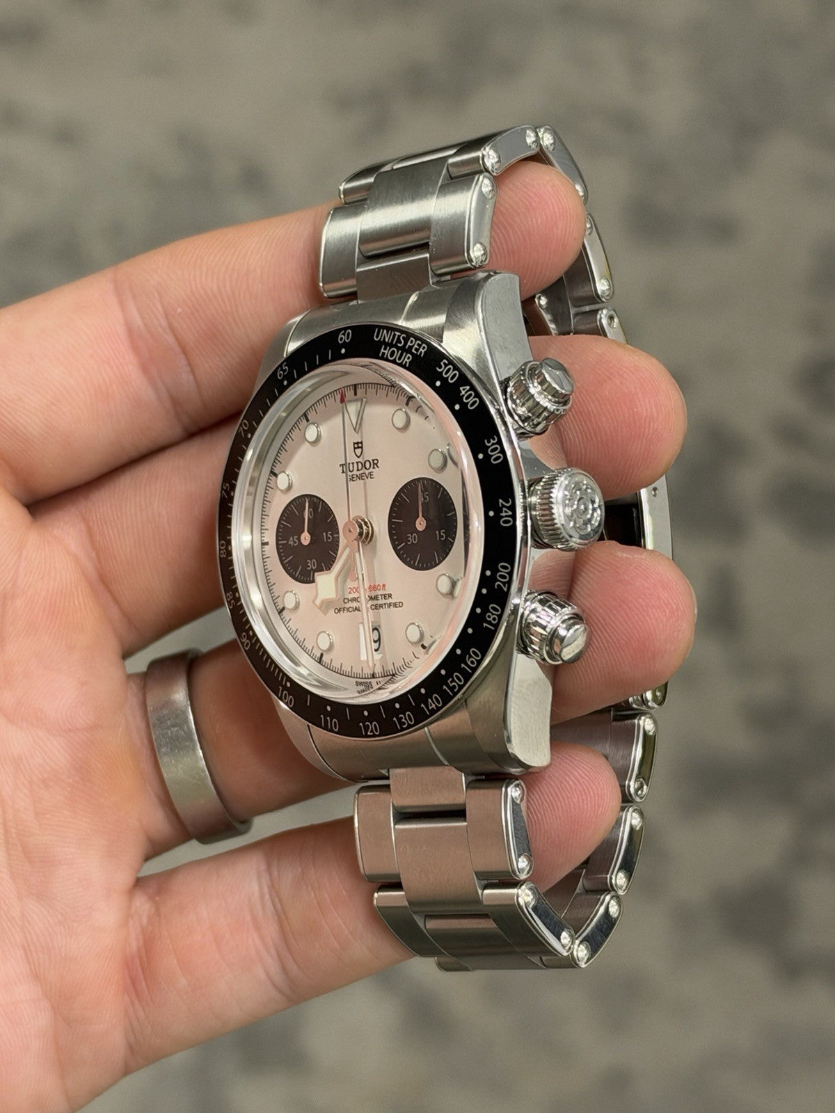 2021 Tudor Chronograph Steel Panda 41mm Automatic Men's Watch 79360N