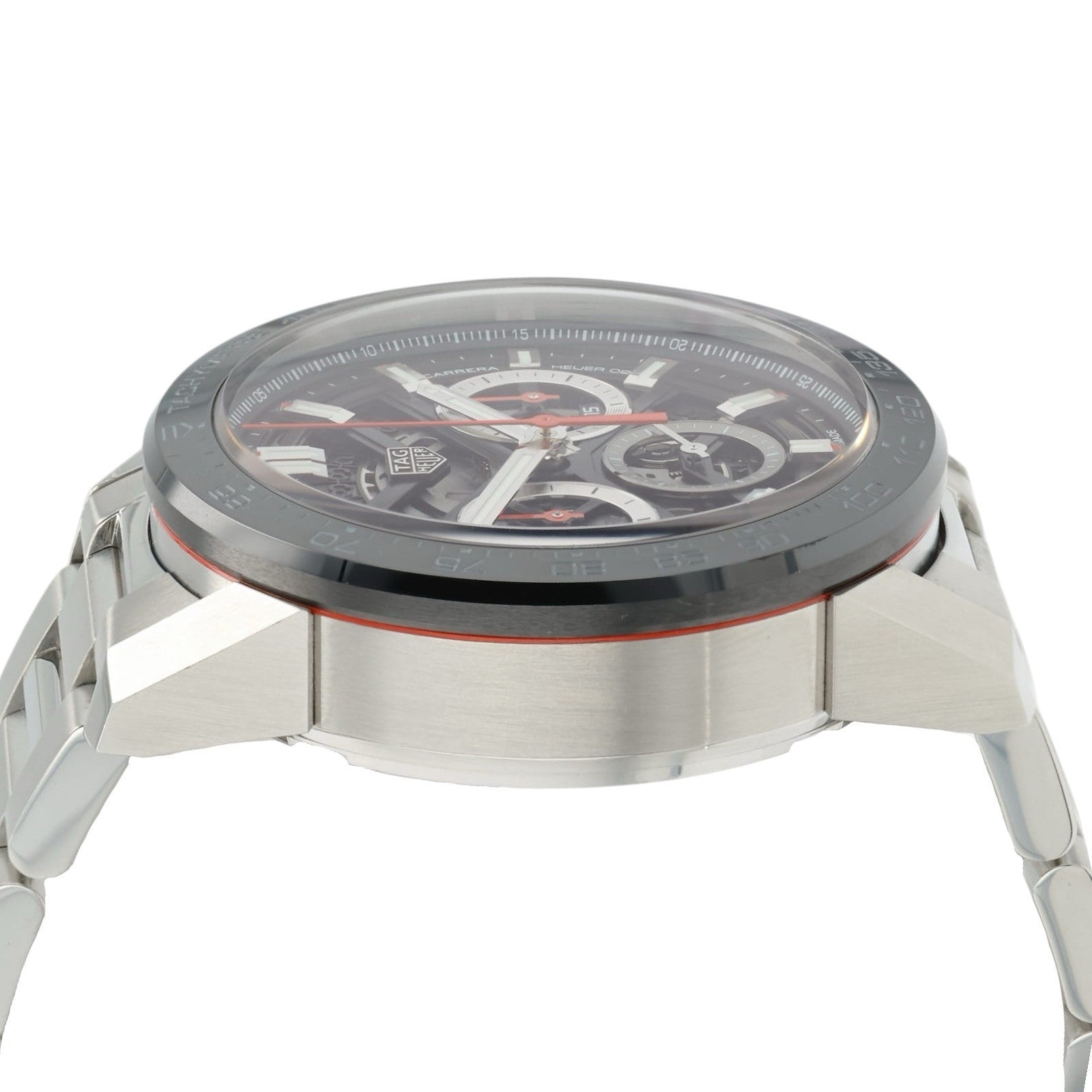 Tag Heuer Carrera Skeleton Dial Stainless Steel 43mm Automatic Men’s CBG2010