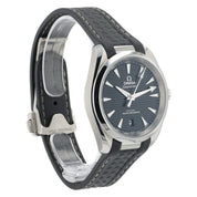 Omega Seamaster Black Dial Steel 38mm Automatic Mens Watch 220.12.38.20.01.001