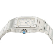 Cartier Santos Galbee Silver Dial Stainless Steel 29x41mm Quartz Unisex 1564
