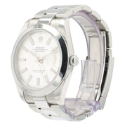 Rolex Datejust Silver Dial Stainless Steel 41mm Automatic Men’s Watch 126300
