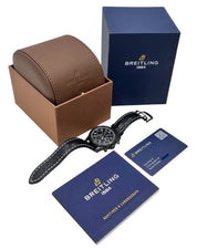 Breitling Navitimer Stainless Steel Black Dial 43mm Automatic Men's Watch M13314