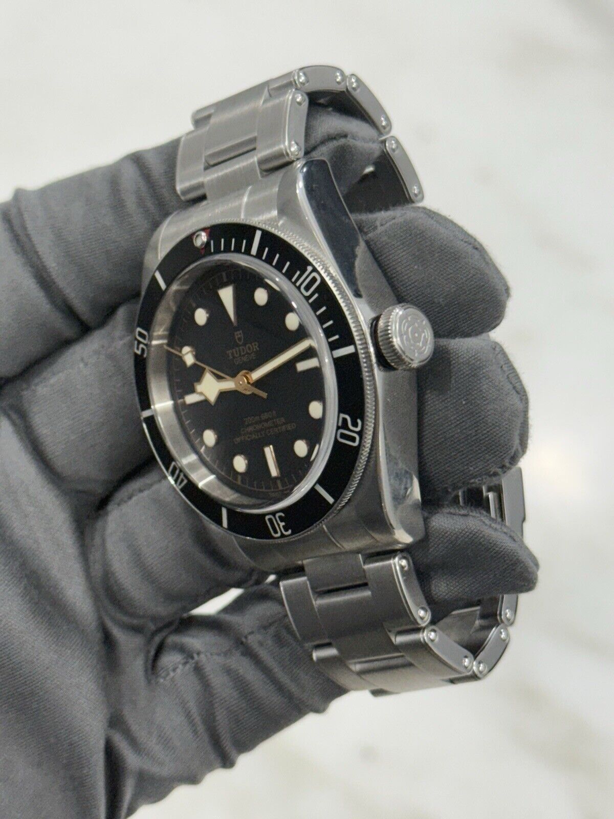 2018 Tudor Black Bay Heritage 79230N Stainless Steel Men's Watch 41mm Black Dial