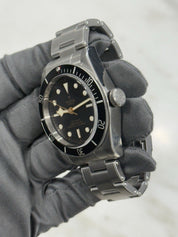 2018 Tudor Black Bay Heritage 79230N Stainless Steel Men's Watch 41mm Black Dial