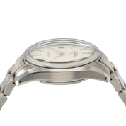 Grand Seiko Heritage Beige Dial Titanium 37mm Automatic Mens Watch SBGR025