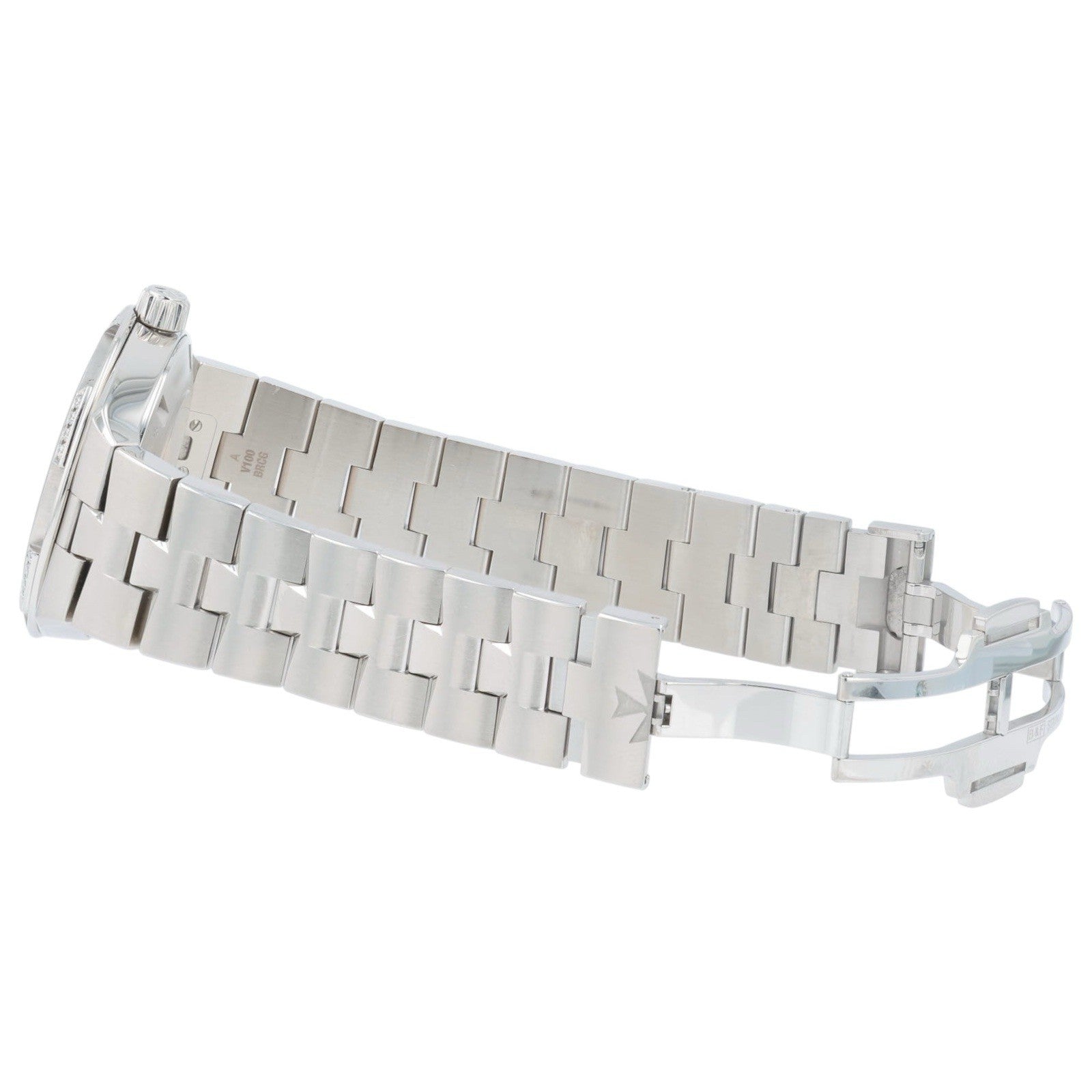 Vacheron Constantin Overseas Steel Blue Dial 37mm Automatic Unisex Watch 2305V