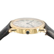 Cartier Ronde Louis Silver Dial 18k Rose Gold 29mm Quartz Women's Watch 2886