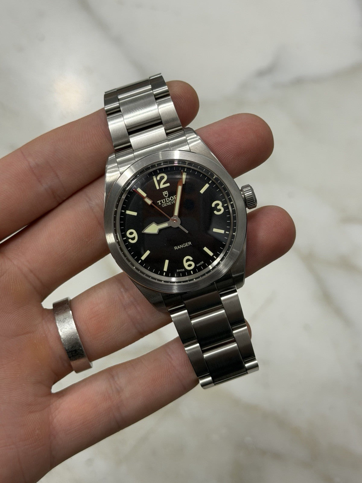 2026 Tudor Ranger 39mm Stainless Steel 79950 Black Dial Automatic Watch